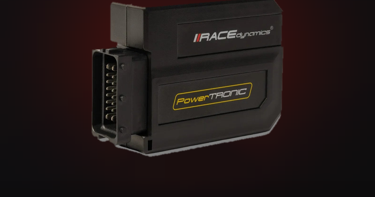 PowerTRONIC V4 ECU | Motorcycle Fuel & Ignition Controller | Rawtorque