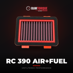 RC 390 Air+Fuel - Rawtorque