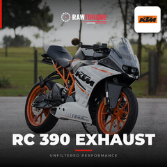 RC 390 Exhaust - Rawtorque