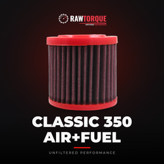 Classic 350 Air+Fuel - Rawtorque