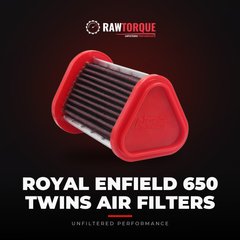 Royal Enfield 650 Twins Air Filters - Rawtorque