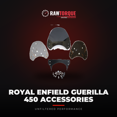 Royal Enfield Guerilla 450 Accessories - Rawtorque