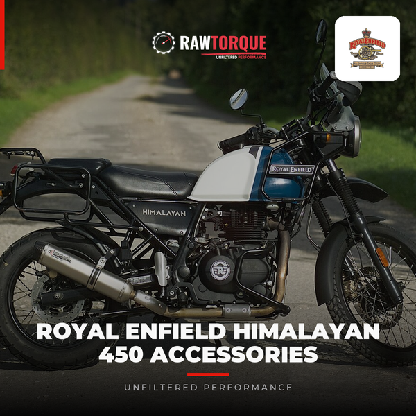 Royal Enfield Himalayan 450 Accessories & Touring Parts