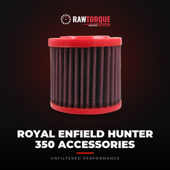 Royal Enfield Hunter 350 Accessories - Rawtorque