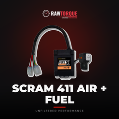 Scram 411 Air + Fuel - Rawtorque