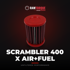 Scrambler 400 X Air+Fuel - Rawtorque