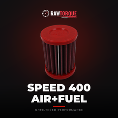 Speed 400 Air+Fuel - Rawtorque