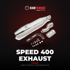 Speed 400 Exhaust - Rawtorque