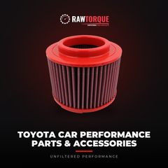 Toyota Car Performance Parts & Accessories - Rawtorque