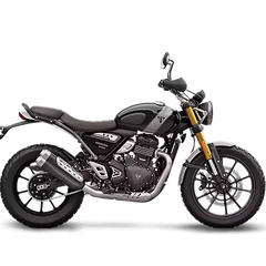 Triumph Scrambler 400 X Stage 1 performance upgrade kit including intake exhaust and ECU tuning parts