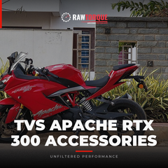 TVS Apache RTX 300 Accessories - Rawtorque