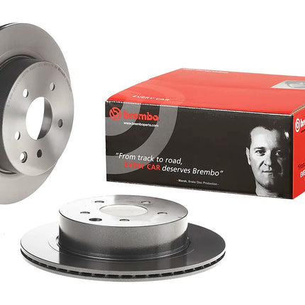 Brembo 09896921 Rear Brake Disc - official Brembo product image