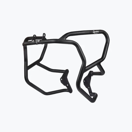 LCB Raptor Upper Crash Guard for KTM Adventure 390 – Heavy-Duty Black Touring Protection