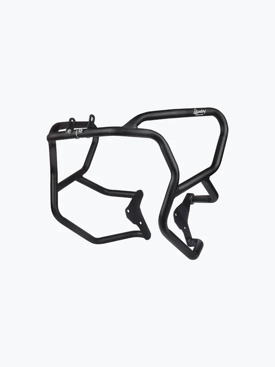 LCB Raptor Upper Crash Guard for KTM Adventure 390 – Heavy-Duty Black Touring Protection