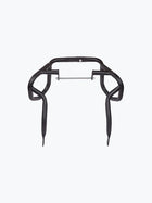 LCB Bellator Lower Crash Guard for KTM Adventure 390 – black mild steel lower engine protection frame.