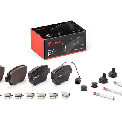Brembo P48004 Rear Brake Pad Set - official Brembo product image
