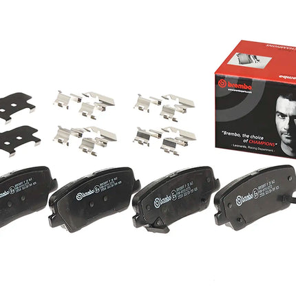 Brembo P30063 Rear Brake Pad Set - official Brembo product image