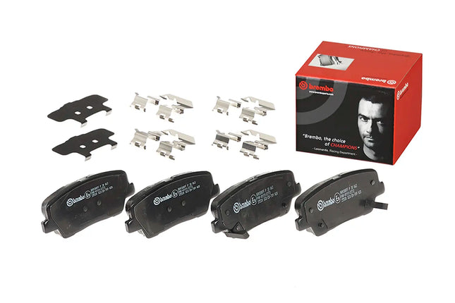 Brembo P30063 Rear Brake Pad Set - official Brembo product image