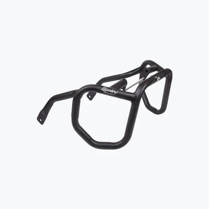 LCB Bellator Lower Crash Guard for KTM Adventure 390 – Heavy-Duty Black Engine Protection