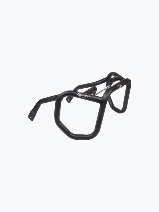 LCB Bellator Lower Crash Guard for KTM Adventure 390 – Heavy-Duty Black Engine Protection