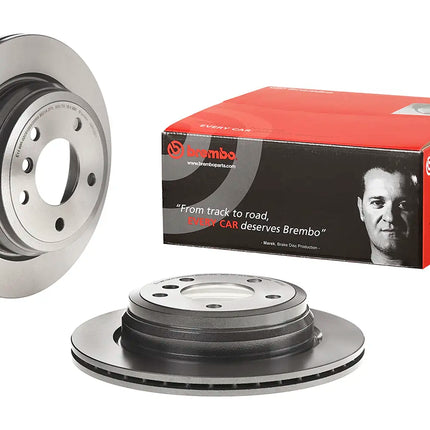 Brembo 09B33821 Rear Brake Disc - official Brembo product image