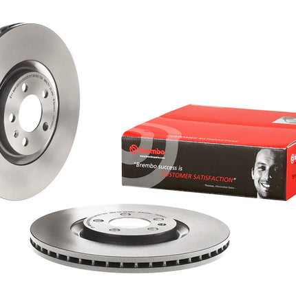 Brembo 09788021 Front Brake Disc - official Brembo product image