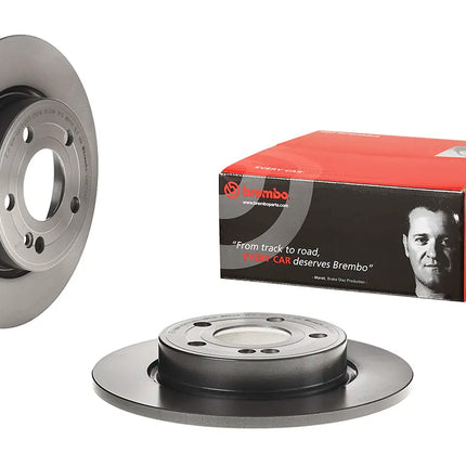 Brembo 08D75811 Rear Brake Disc - official Brembo product image