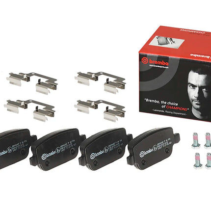 Brembo P44016 Rear Brake Pad Set - official Brembo product image