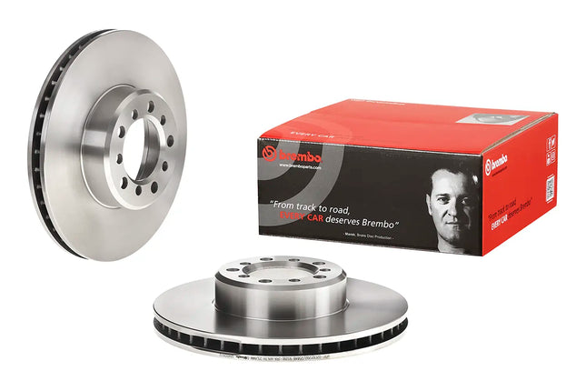 Brembo Front Brake Discs for Mercedes