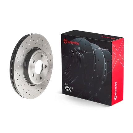 Brembo 09A8201X Front Brake Disc - official Brembo product image