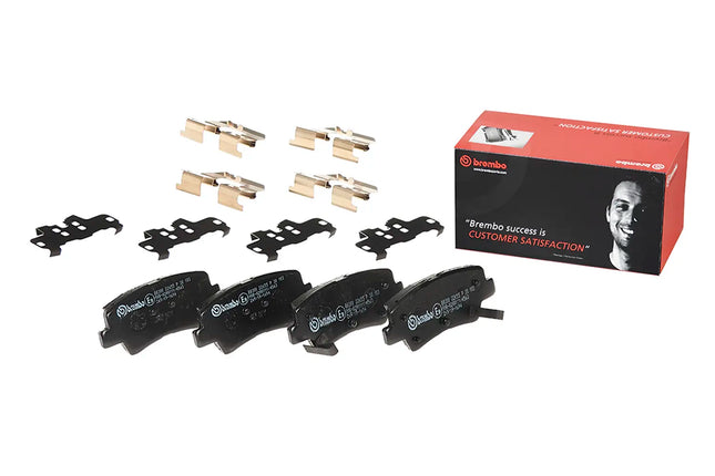 Brembo P30103 Rear Brake Pad Set - official Brembo product image