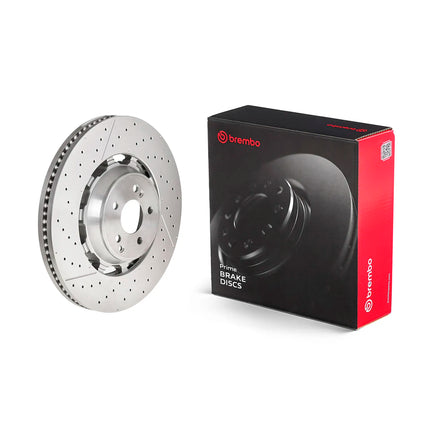 Brembo 09C12733 Front Brake Disc - official Brembo product image