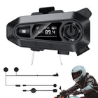 Edyell A1 Smart LED Display Bluetooth Helmet Headset