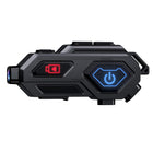EDYELL TW2S Bluetooth Helmet Headset with Dual Ear Speakers, Waterproof Design and Long Battery Life