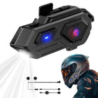 EDYELL C8 Bluetooth Headset for Motorcycle Helmet – Front View