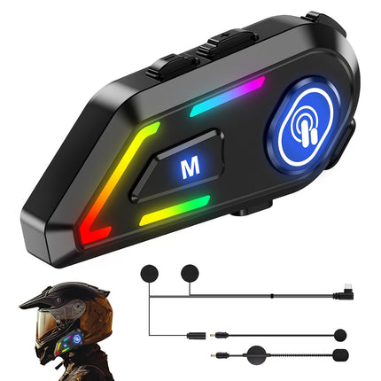 Edyell C5 Motorcycle Helmet Bluetooth Headset