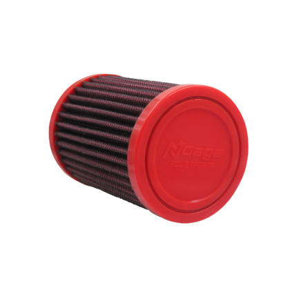 Ngage Hyper Flow Air Filter for Royal Enfield Himalayan 410 – red cotton pre-oiled reusable performance air filter