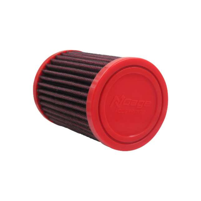 Ngage Hyper Flow Air Filter for Royal Enfield Himalayan 410 – red cotton pre-oiled reusable performance air filter