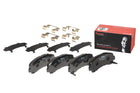 Brembo P34007 Front Brake Pad Set - official Brembo product image
