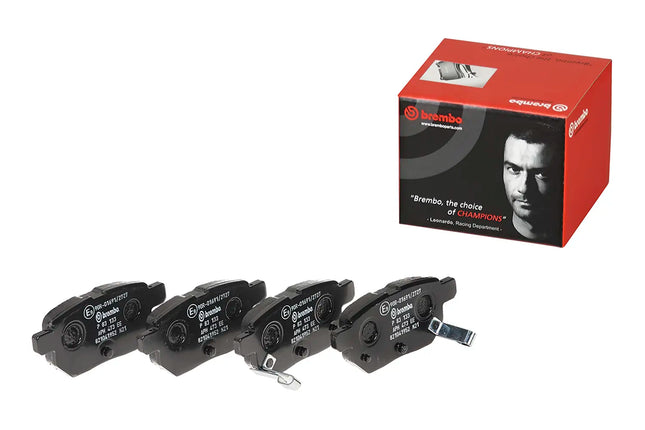 Brembo P83133 Rear Brake Pad Set - official Brembo product image