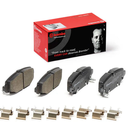 Brembo P37026 Rear Brake Pad Set - official Brembo product image