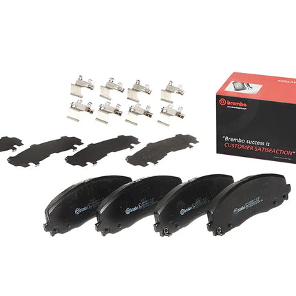 Brembo P11035 Front Brake Pad Set - official Brembo product image