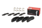 Brembo P11035 Front Brake Pad Set - official Brembo product image