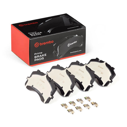 Brembo P05005 Front Brake Pad Set - official Brembo product image