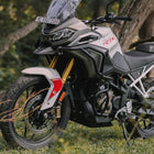 Legundary TVS Apache RTX 300 Raptor Crash Guard Upper & Lower Set Black – Mild Steel.