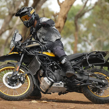 LCB Vambrace Aluminium Bash Plate for Royal Enfield Himalayan 450 – Lightweight Off-Road Engine Protector by Legundary