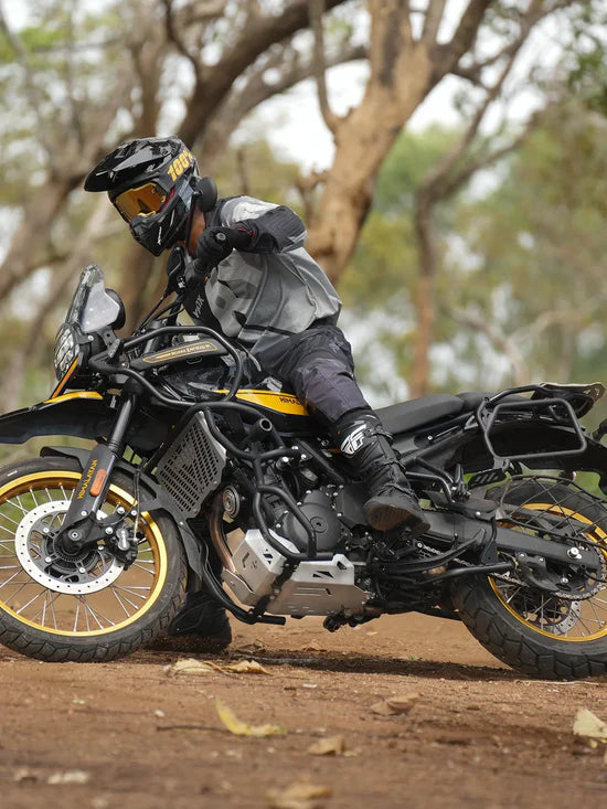 LCB Vambrace Aluminium Bash Plate for Royal Enfield Himalayan 450 – Lightweight Off-Road Engine Protector by Legundary