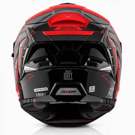 AXOR Brutale Dual Spoiler Full Face Helmet