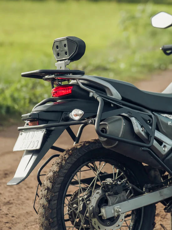 LCB Xtruder Saddle Stay for Hero XPulse – Heavy-Duty Touring Luggage Support Frame