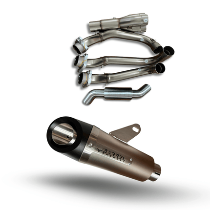 Barrel Outlaw 2.0 Full System Exhaust for Triumph Street Triple 765 - image 3